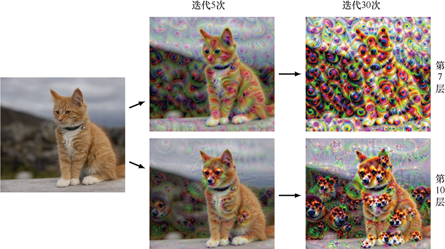 DeepDream 示例